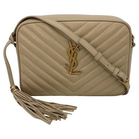 camera bag ysl beige|ysl lou camera bag authentic.